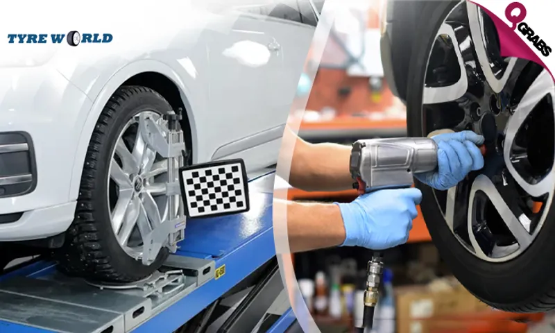 Wheel Balancing & Alignment Services at Tyre World!